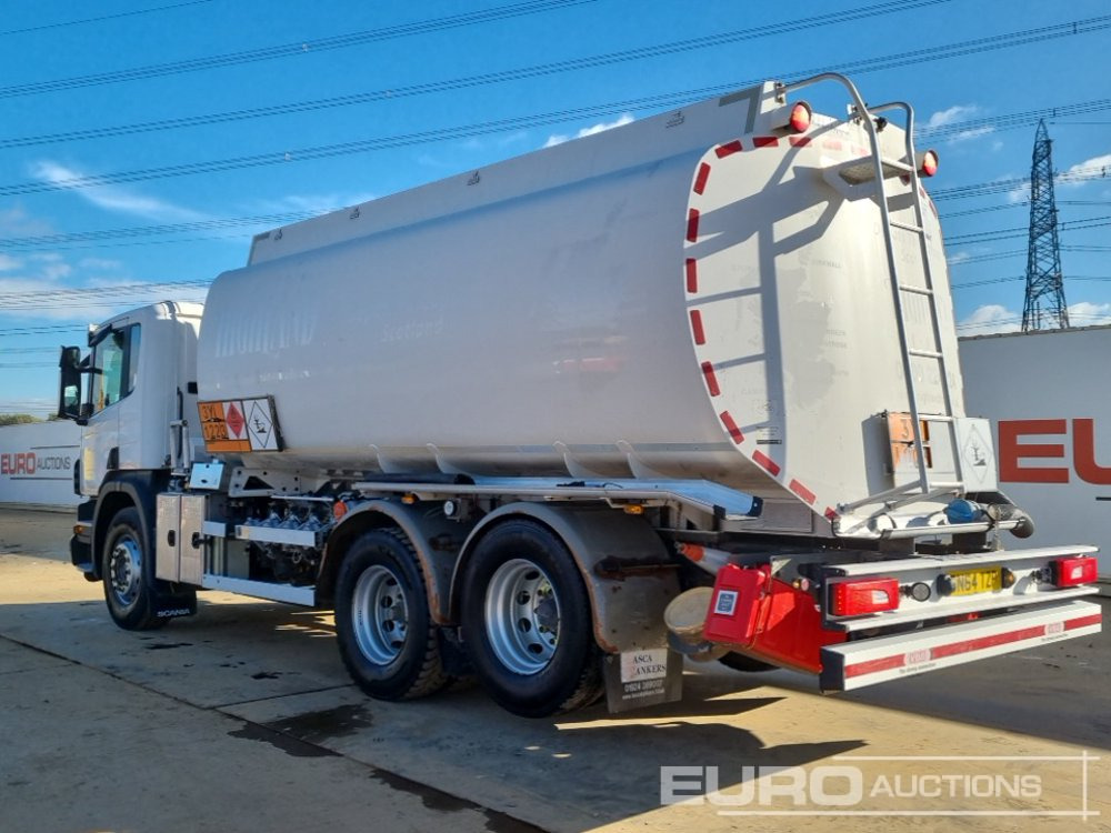 2014 Scania P320 - Tovornjak cisterna: slika 3 2014 Scania P320 - Tovornjak cisterna: slika 3