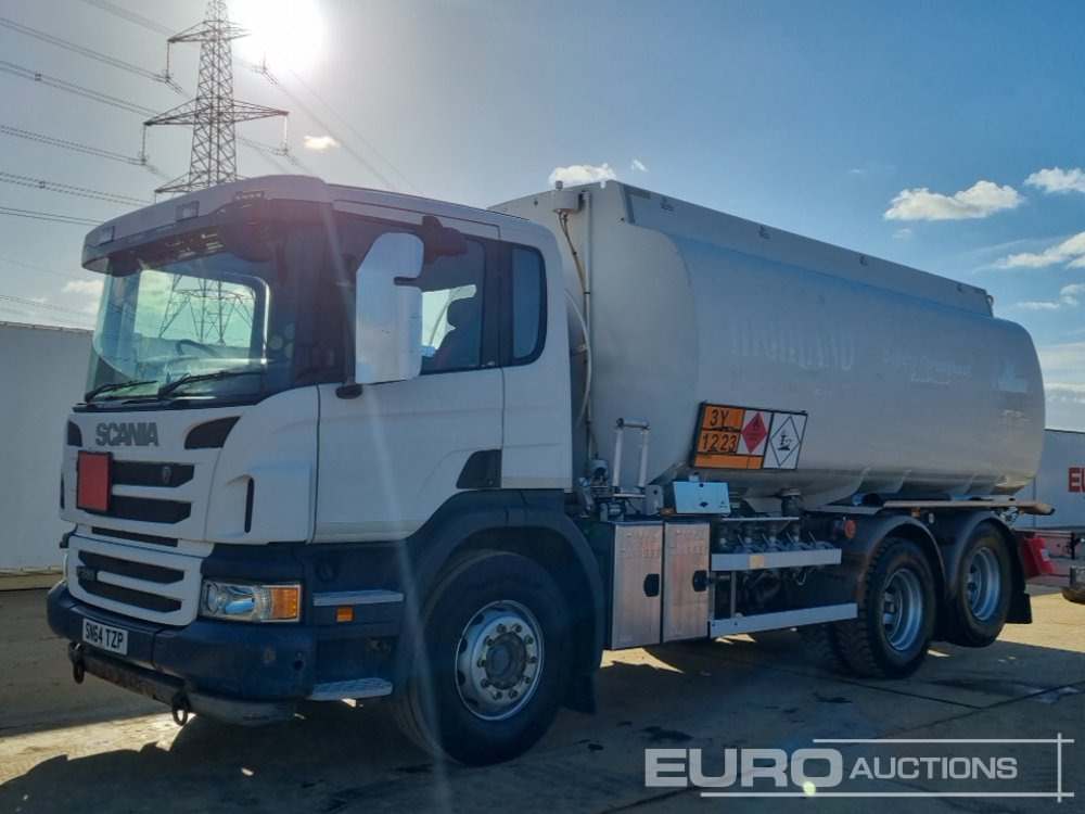 2014 Scania P320 - Tovornjak cisterna: slika 1 2014 Scania P320 - Tovornjak cisterna: slika 1