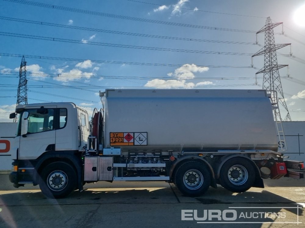 2014 Scania P320 - Tovornjak cisterna: slika 2 2014 Scania P320 - Tovornjak cisterna: slika 2
