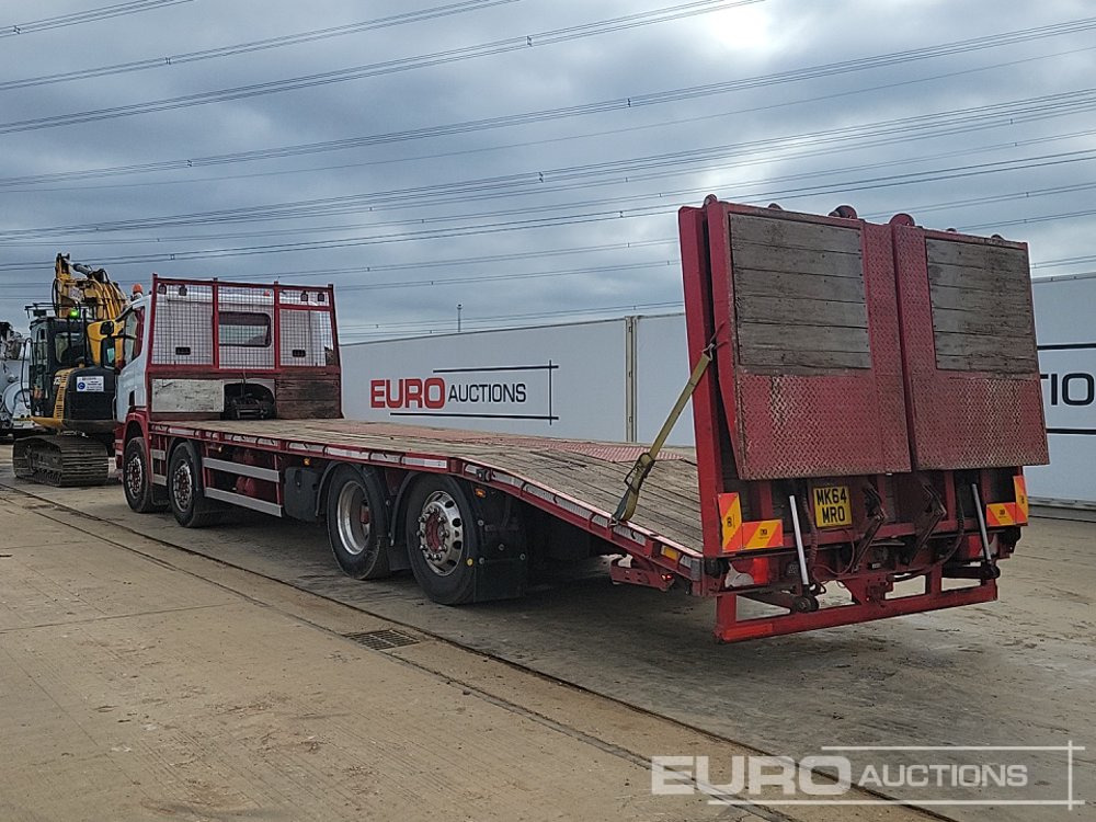 2014 Scania P410 - Tovornjak s kesonom: slika 3 2014 Scania P410 - Tovornjak s kesonom: slika 3