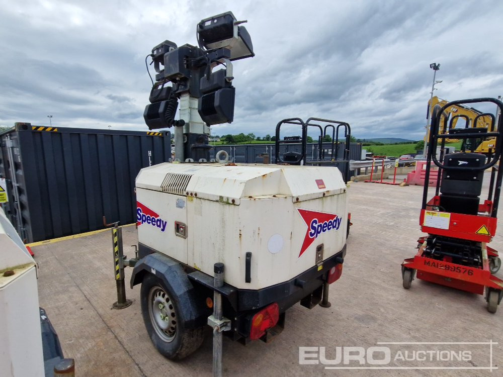 2014 TOWER LIGHT VB-9 - Razsvetljevalni stolp: slika 3 2014 TOWER LIGHT VB-9 - Razsvetljevalni stolp: slika 3
