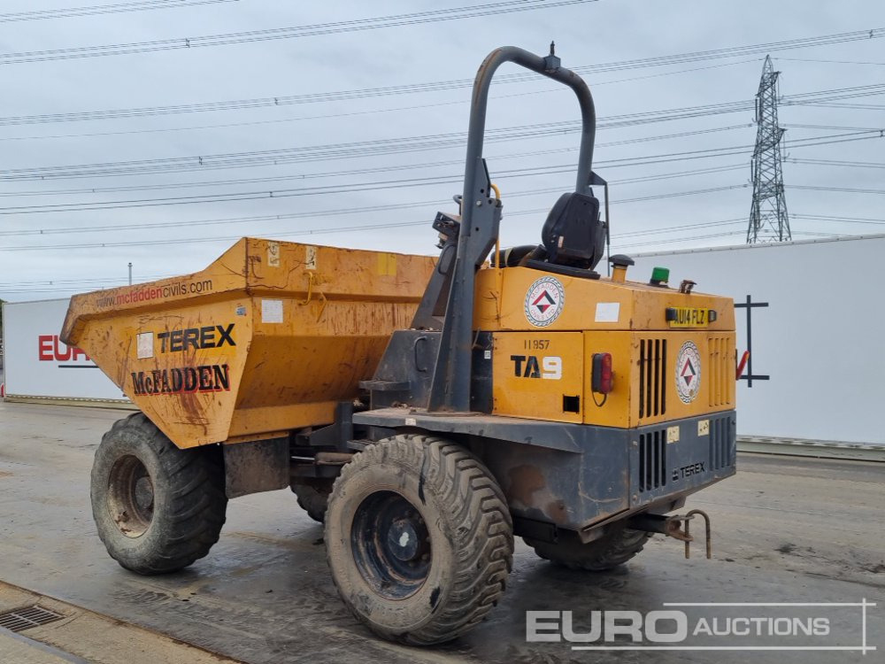 2014 Terex TA9 - Mini demper: slika 3 2014 Terex TA9 - Mini demper: slika 3