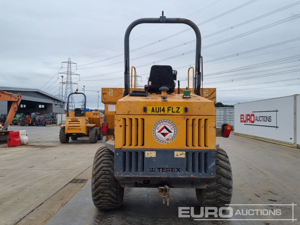 2014 Terex TA9 - Mini demper: slika 4 2014 Terex TA9 - Mini demper: slika 4