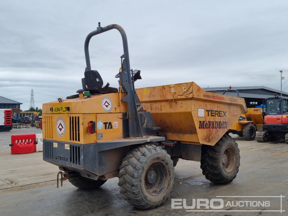 2014 Terex TA9 - Mini demper: slika 5 2014 Terex TA9 - Mini demper: slika 5