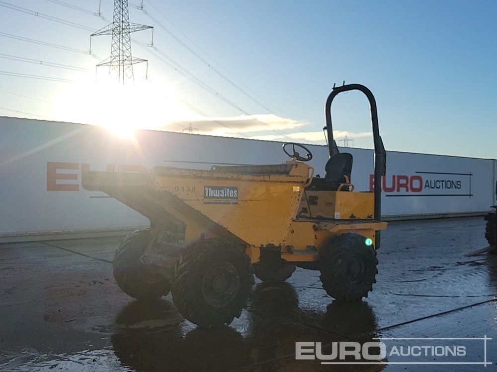 2014 Thwaites 3 Ton - Mini demper: slika 1 2014 Thwaites 3 Ton - Mini demper: slika 1