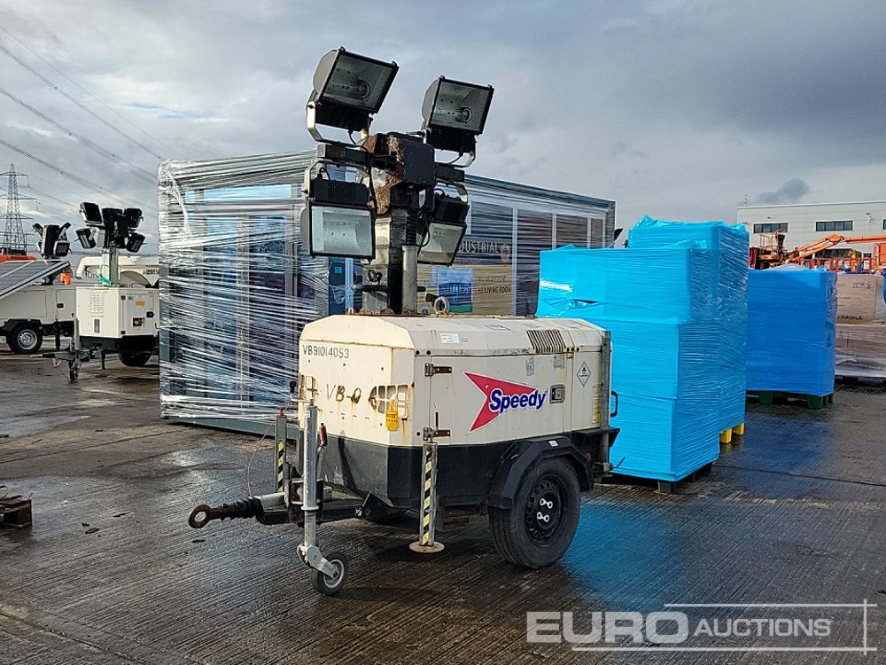 2014 Towerlight VB-9 - Razsvetljevalni stolp: slika 1 2014 Towerlight VB-9 - Razsvetljevalni stolp: slika 1