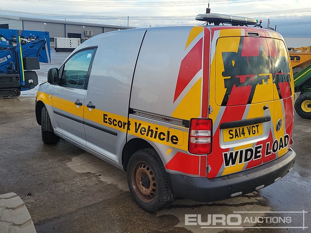 2014 Volkswagen Caddy C20 - Mali kombi: slika 3 2014 Volkswagen Caddy C20 - Mali kombi: slika 3