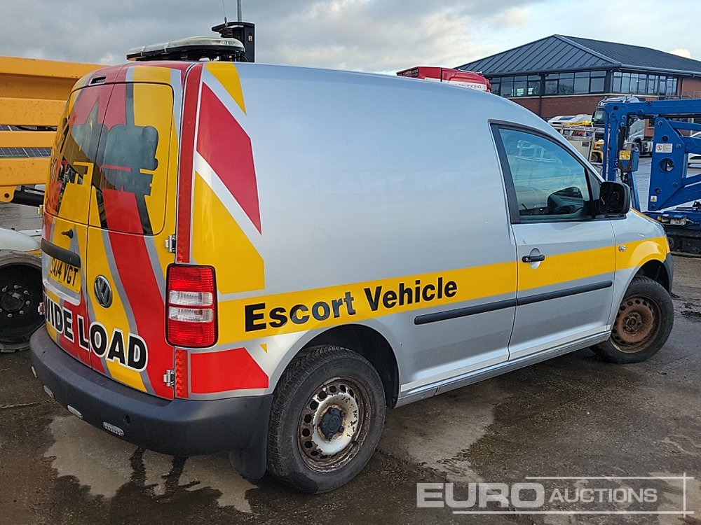 2014 Volkswagen Caddy C20 - Mali kombi: slika 5 2014 Volkswagen Caddy C20 - Mali kombi: slika 5