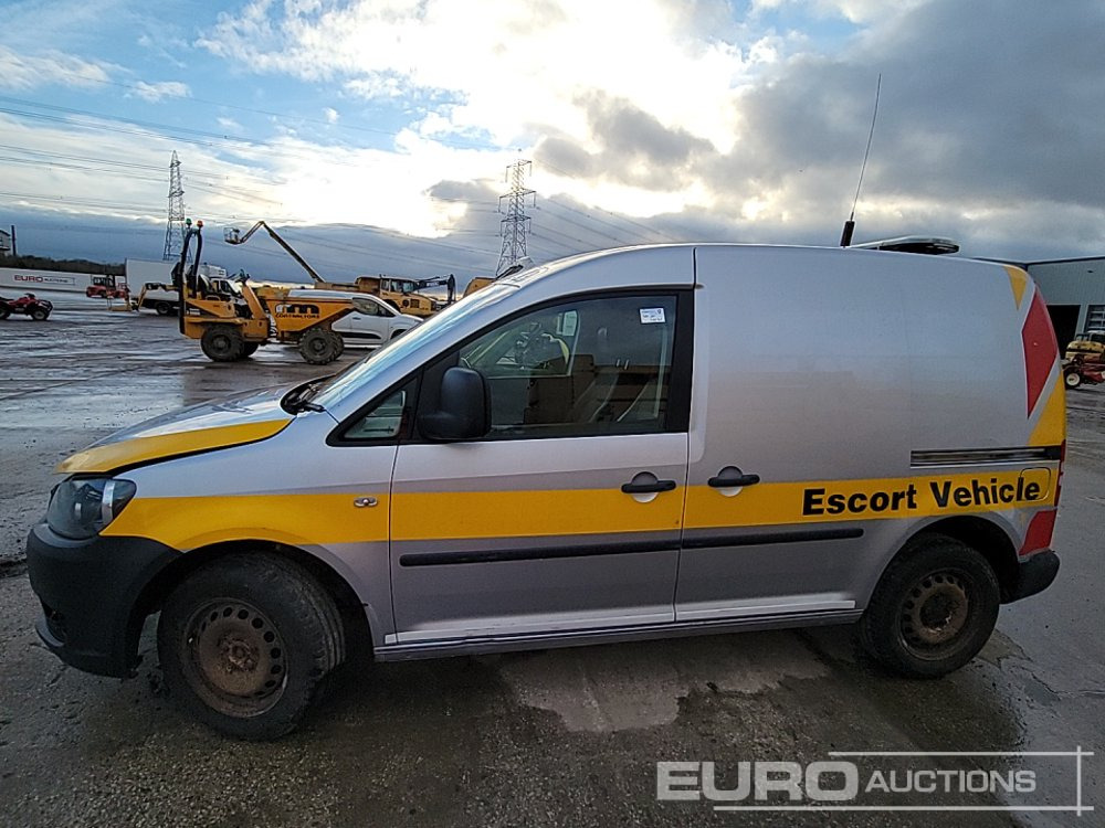 2014 Volkswagen Caddy C20 - Mali kombi: slika 2 2014 Volkswagen Caddy C20 - Mali kombi: slika 2