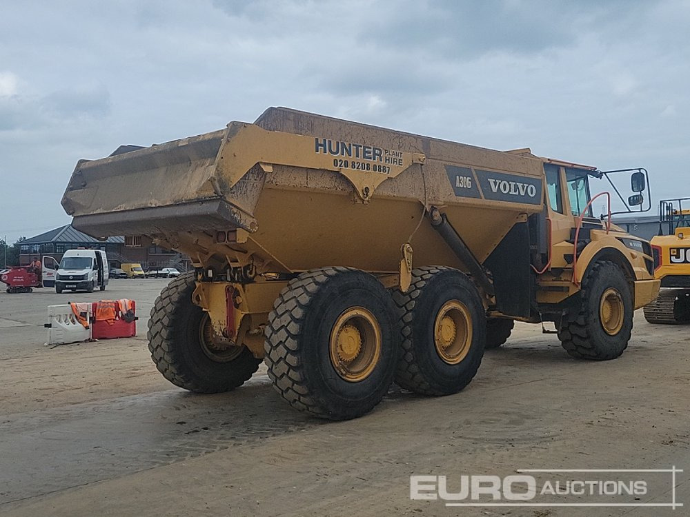 2014 Volvo A30G - Zglobni demper: slika 5 2014 Volvo A30G - Zglobni demper: slika 5