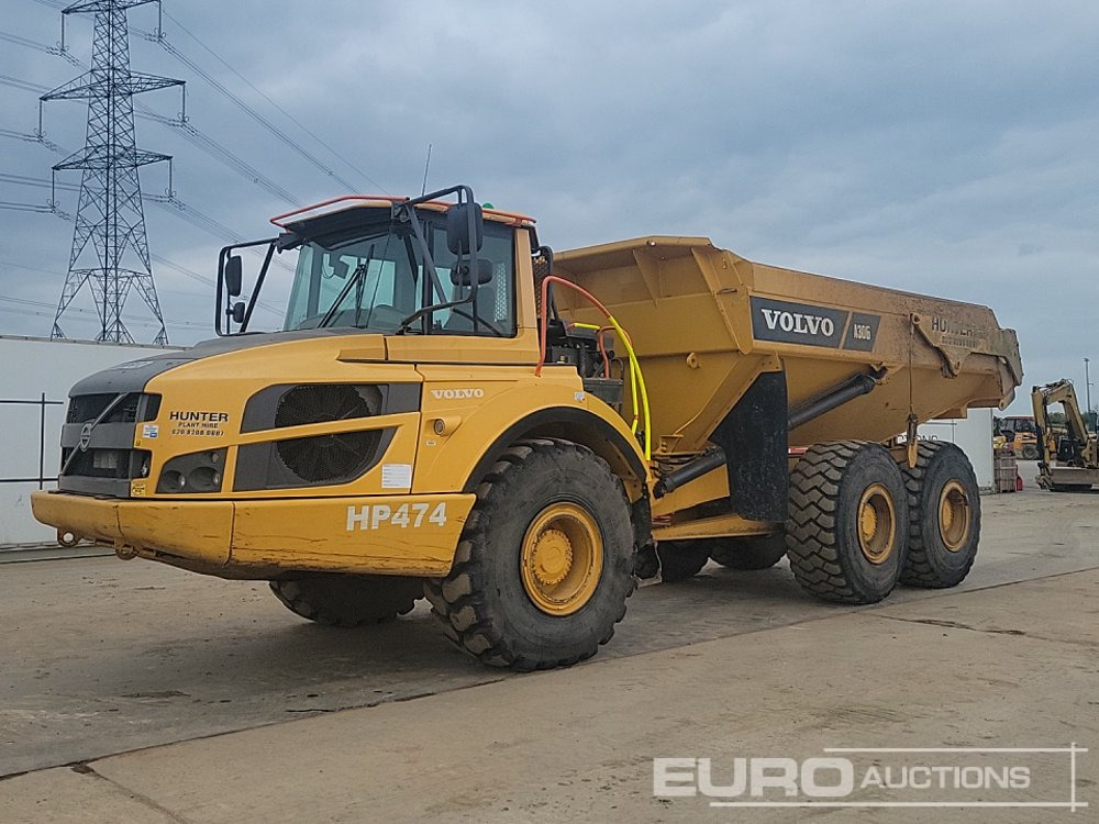 2014 Volvo A30G - Zglobni demper: slika 1 2014 Volvo A30G - Zglobni demper: slika 1