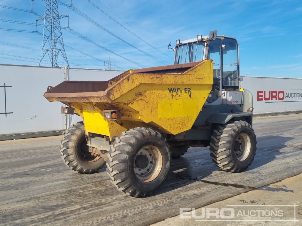 2014 Wacker Neuson 9 Ton Dumper, Forward Facing Camera, Full Cab - Mini demper: slika 1 2014 Wacker Neuson 9 Ton Dumper, Forward Facing Camera, Full Cab - Mini demper: slika 1