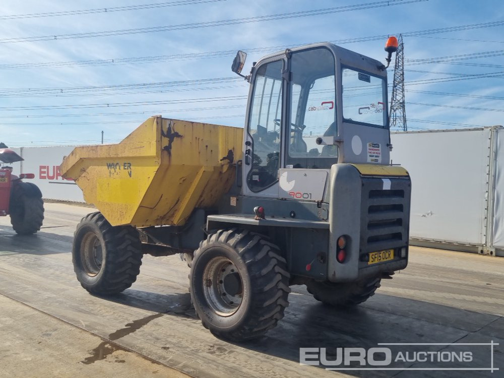 2014 Wacker Neuson 9 Ton Dumper, Forward Facing Camera, Full Cab - Mini demper: slika 3 2014 Wacker Neuson 9 Ton Dumper, Forward Facing Camera, Full Cab - Mini demper: slika 3