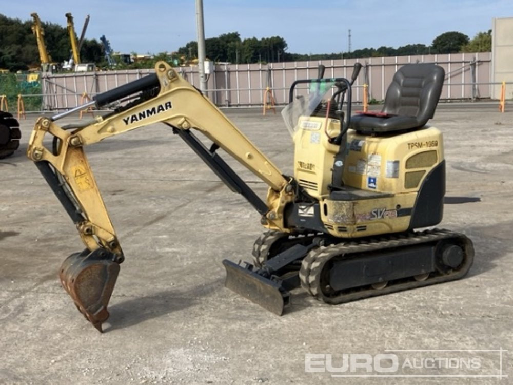 2014 Yanmar SV08-1A (S) - Mini bager: slika 1 2014 Yanmar SV08-1A (S) - Mini bager: slika 1
