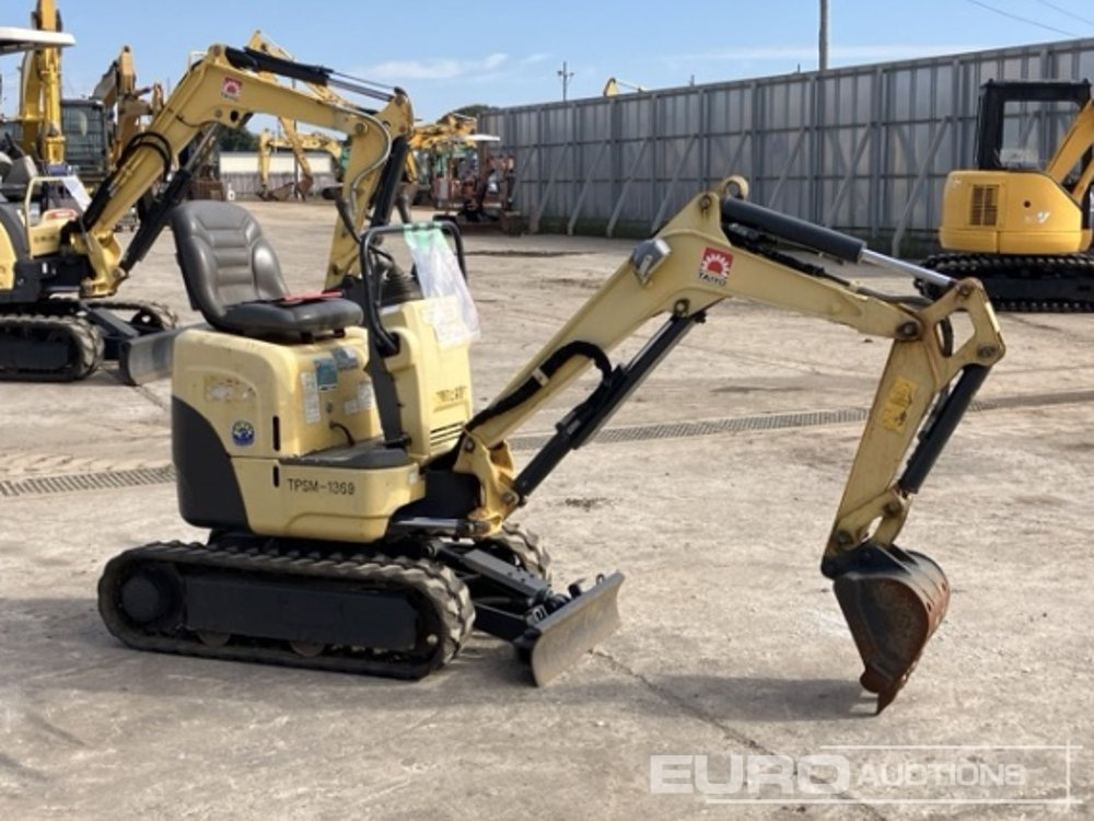 2014 Yanmar SV08-1A (S) - Mini bager: slika 2 2014 Yanmar SV08-1A (S) - Mini bager: slika 2