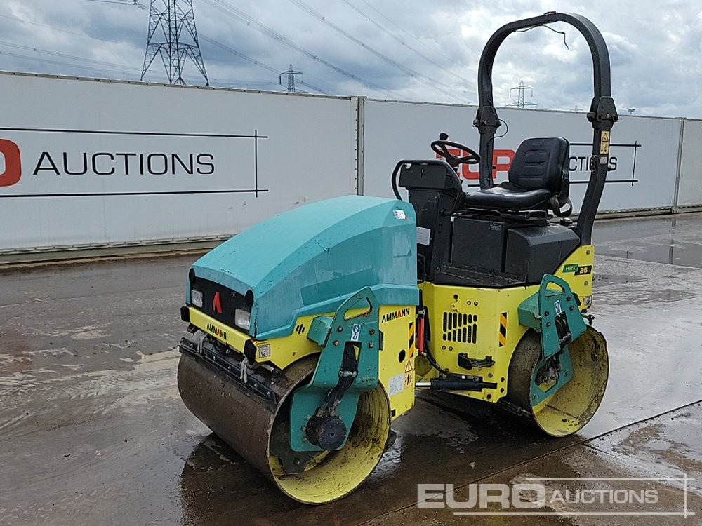 2015 Ammann ARX26 - Valjar: slika 1 2015 Ammann ARX26 - Valjar: slika 1