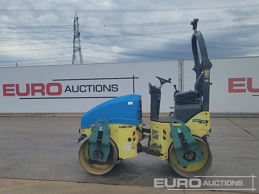 2015 Ammann ARX26 - Valjar: slika 2 2015 Ammann ARX26 - Valjar: slika 2
