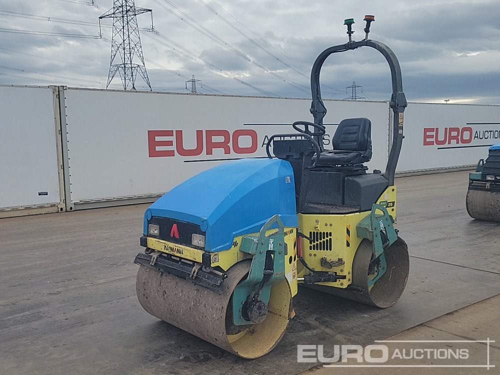 2015 Ammann ARX26 - Valjar: slika 1 2015 Ammann ARX26 - Valjar: slika 1
