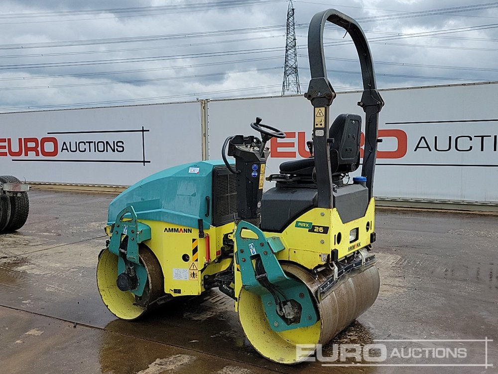 2015 Ammann ARX26 - Valjar: slika 3 2015 Ammann ARX26 - Valjar: slika 3