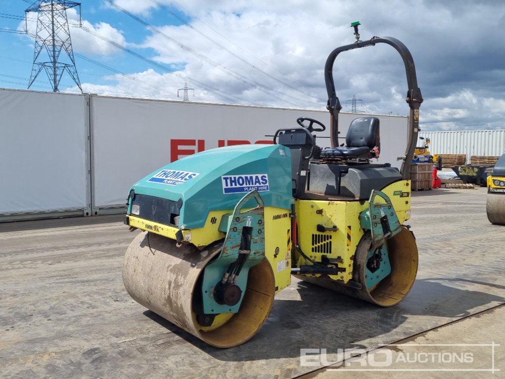 2015 Ammann ARX36 - Valjar: slika 1 2015 Ammann ARX36 - Valjar: slika 1