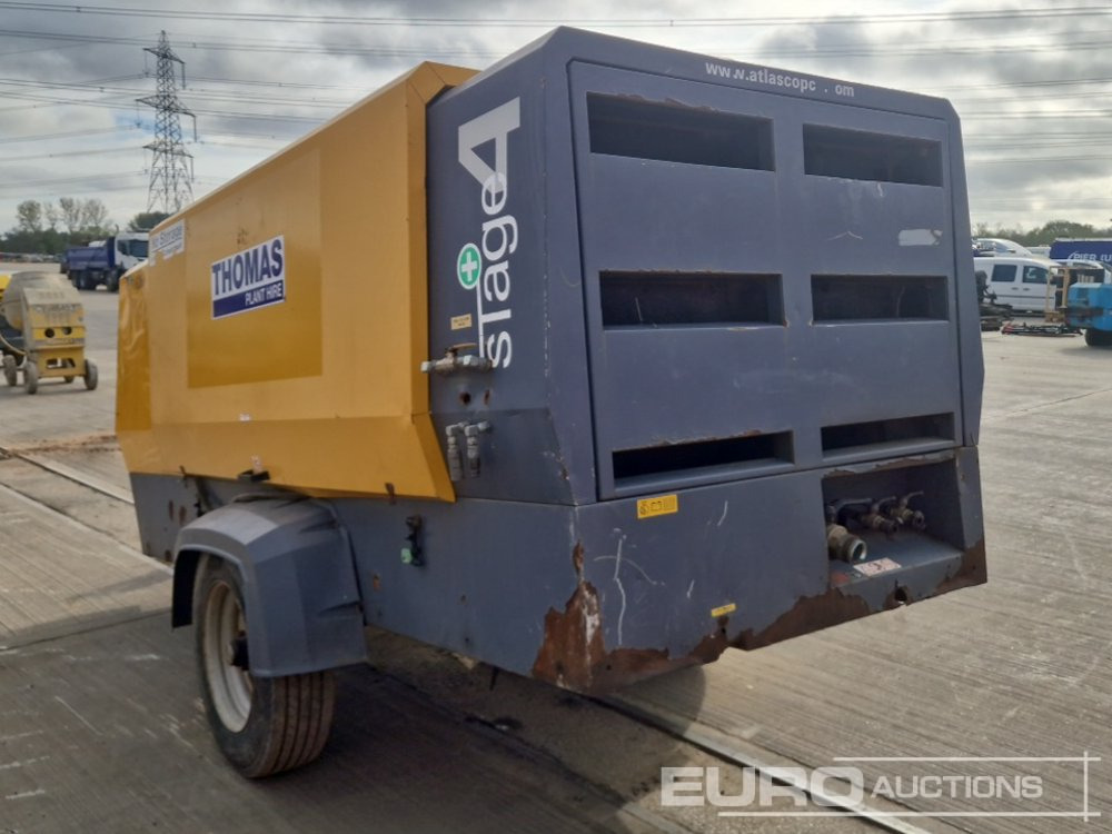 2015 Atlas Copco XAHS237 - Zračni kompresor: slika 3 2015 Atlas Copco XAHS237 - Zračni kompresor: slika 3