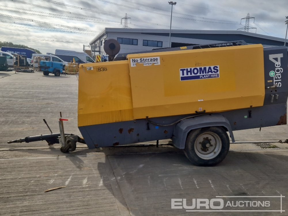2015 Atlas Copco XAHS237 - Zračni kompresor: slika 2 2015 Atlas Copco XAHS237 - Zračni kompresor: slika 2