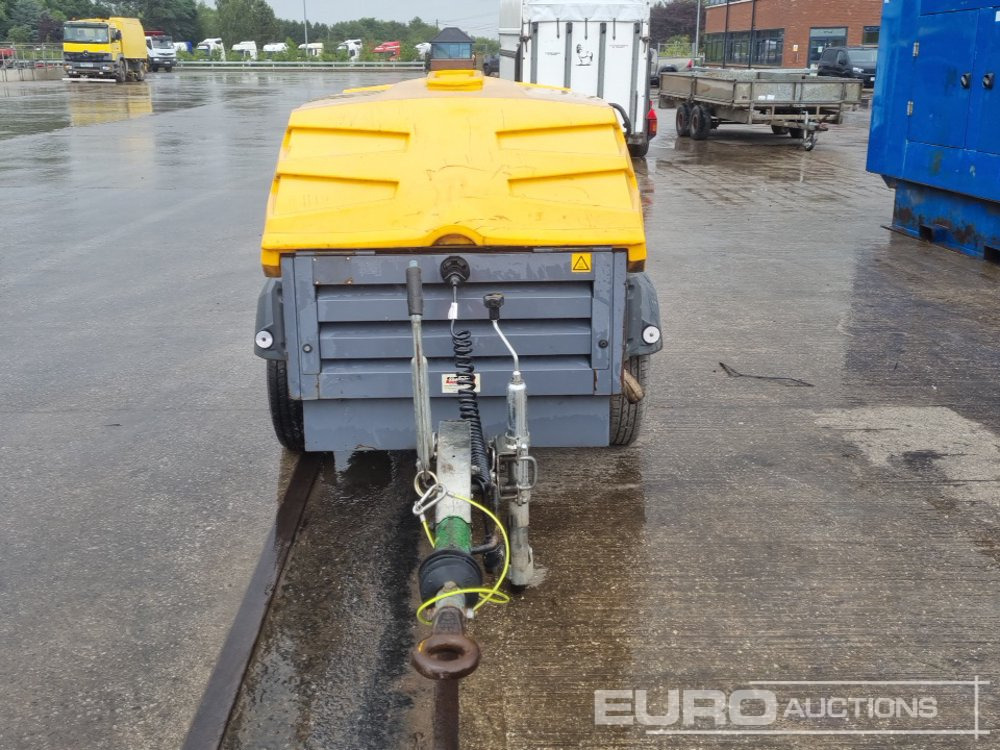 Zračni kompresor 2015 Atlas Copco XAS67KD 130CFM: slika 8