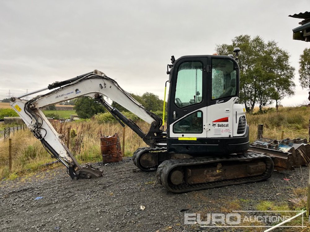 2015 Bobcat E62 - Mini bager: slika 2 2015 Bobcat E62 - Mini bager: slika 2