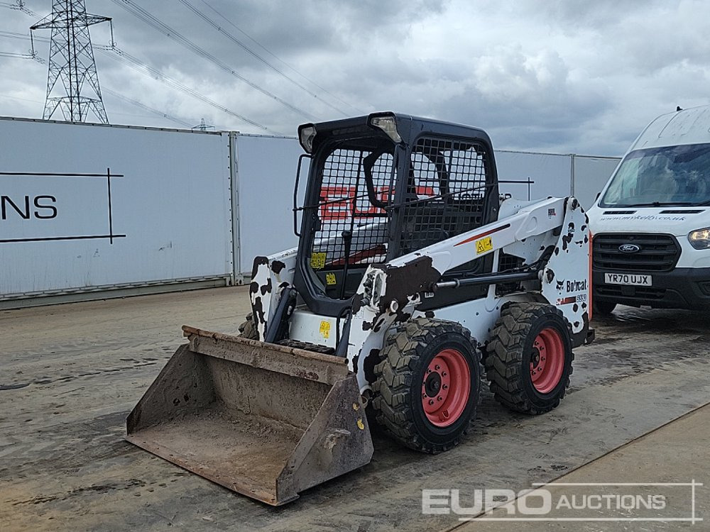 2015 Bobcat S550 - Mini nakladalec: slika 1 2015 Bobcat S550 - Mini nakladalec: slika 1