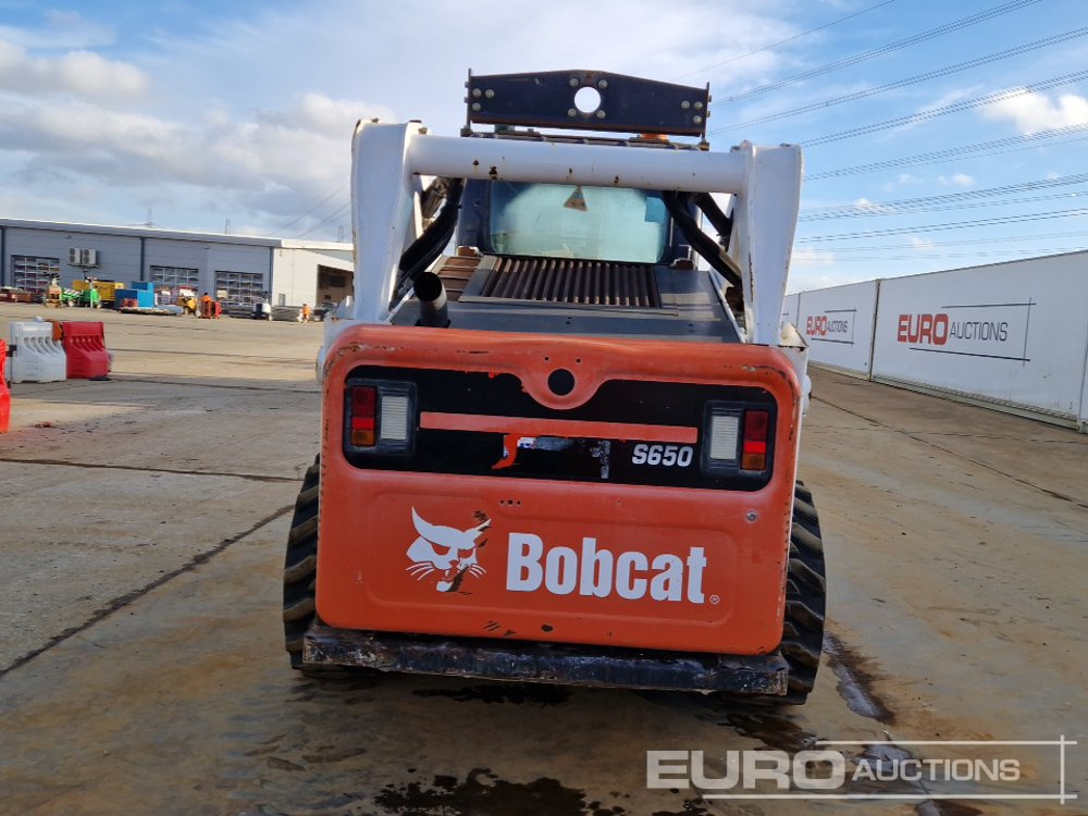 2015 Bobcat S650 - Mini nakladalec: slika 4 2015 Bobcat S650 - Mini nakladalec: slika 4