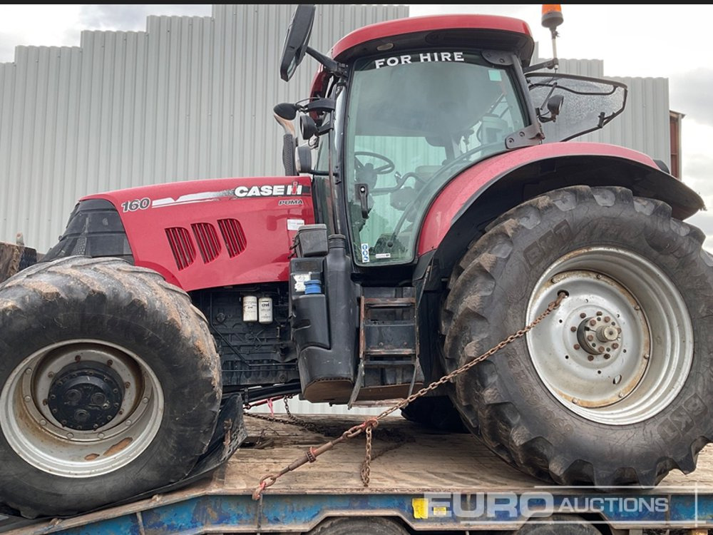 2015 Case Puma 160 - Traktor: slika 1 2015 Case Puma 160 - Traktor: slika 1