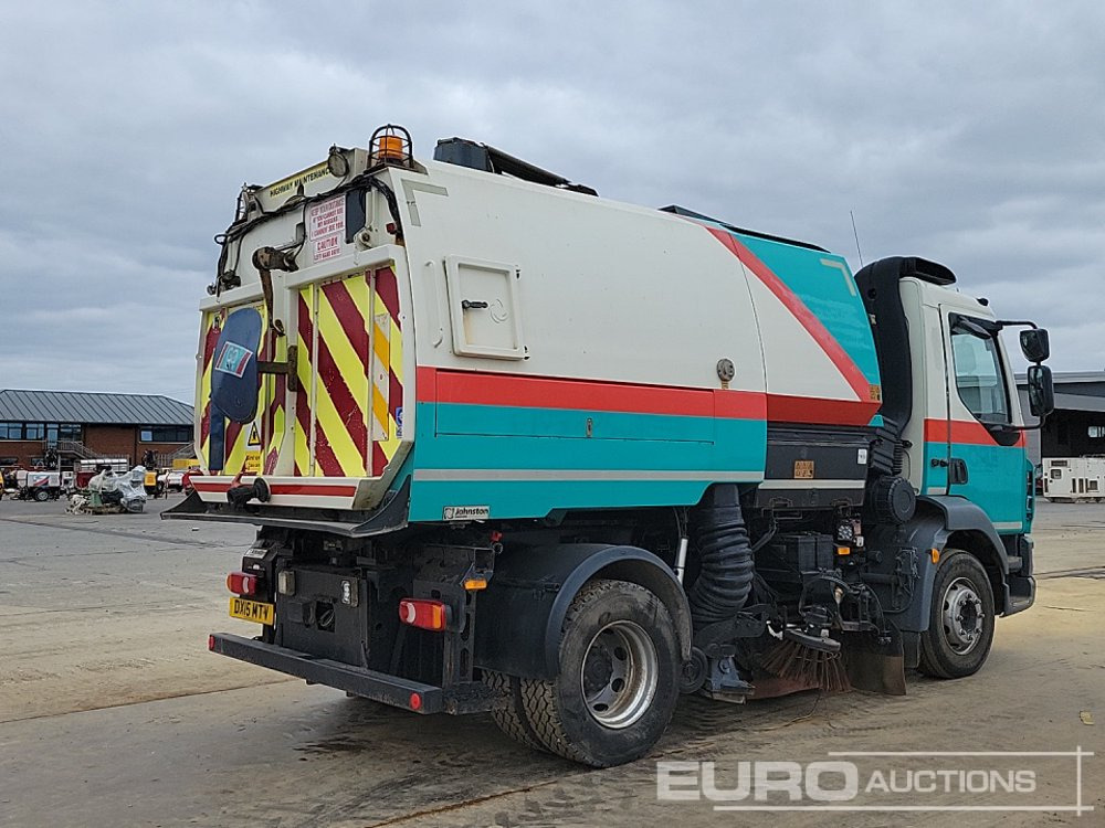 2015 DAF LF220 - Vozilo za pometanje: slika 5 2015 DAF LF220 - Vozilo za pometanje: slika 5