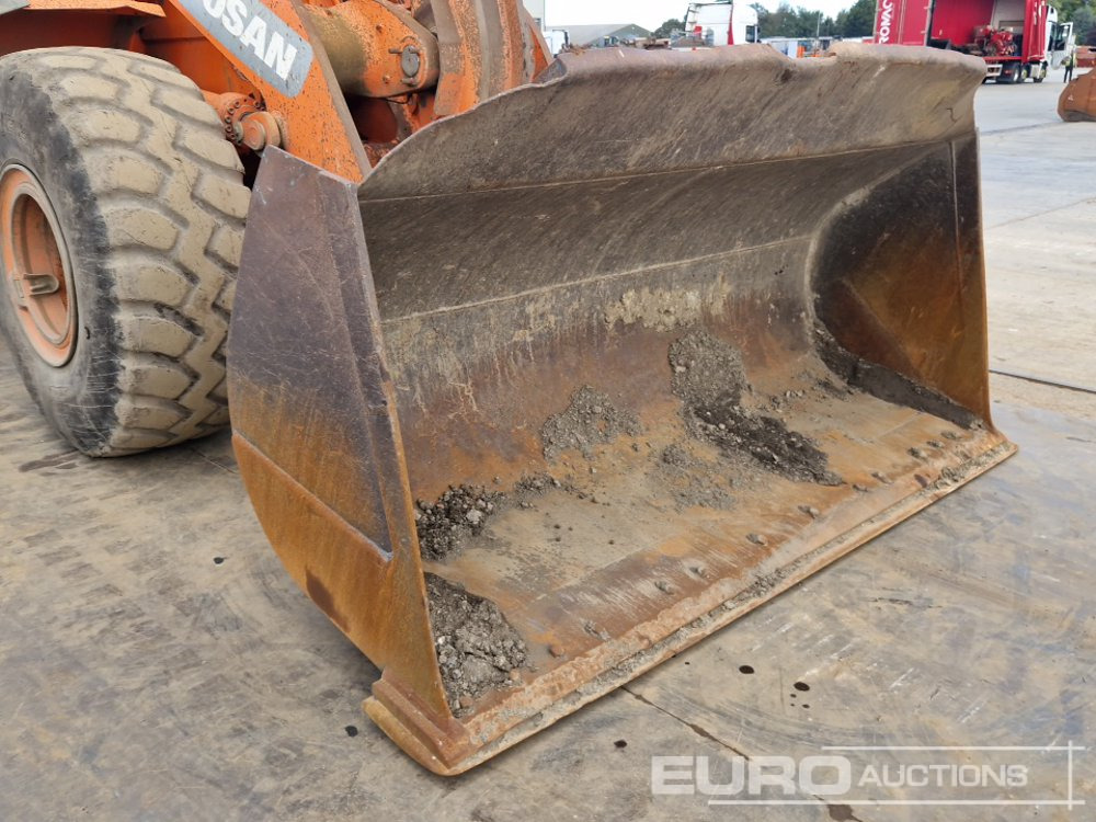 Kolesni nakladalec 2015 Doosan DL300-3: slika 38