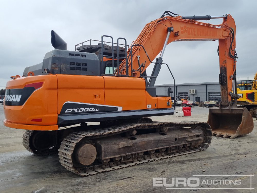 2015 Doosan DX300LC-5 - Bager goseničar: slika 5 2015 Doosan DX300LC-5 - Bager goseničar: slika 5