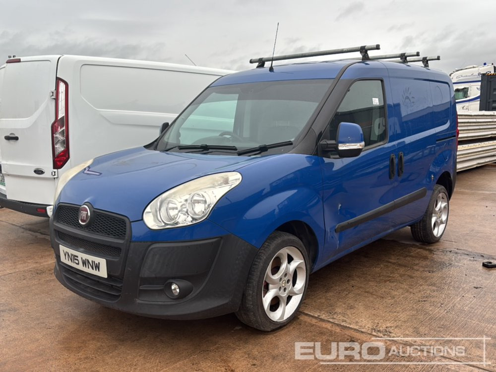 2015 Fiat Doblo - Mali kombi: slika 1 2015 Fiat Doblo - Mali kombi: slika 1