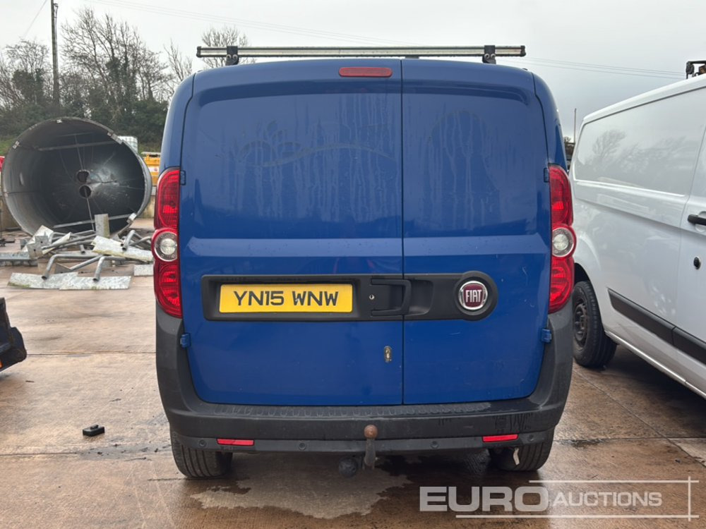 2015 Fiat Doblo - Mali kombi: slika 4 2015 Fiat Doblo - Mali kombi: slika 4