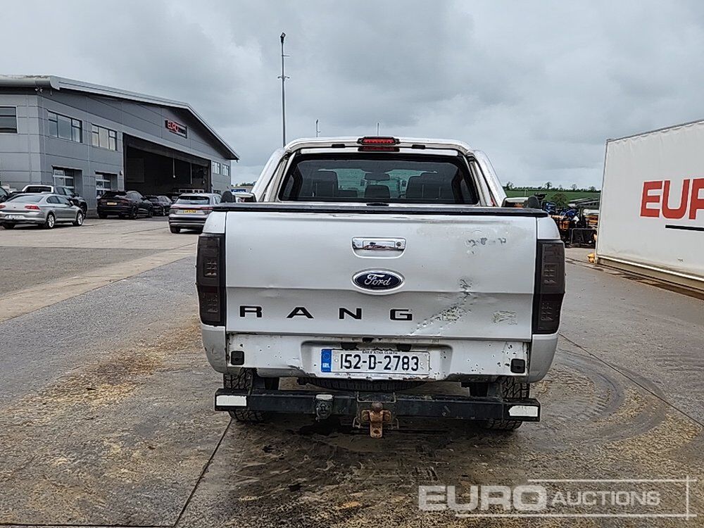 2015 Ford Ranger - Poltovornjak: slika 4 2015 Ford Ranger - Poltovornjak: slika 4