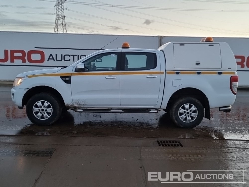 2015 Ford Ranger - Poltovornjak: slika 2 2015 Ford Ranger - Poltovornjak: slika 2