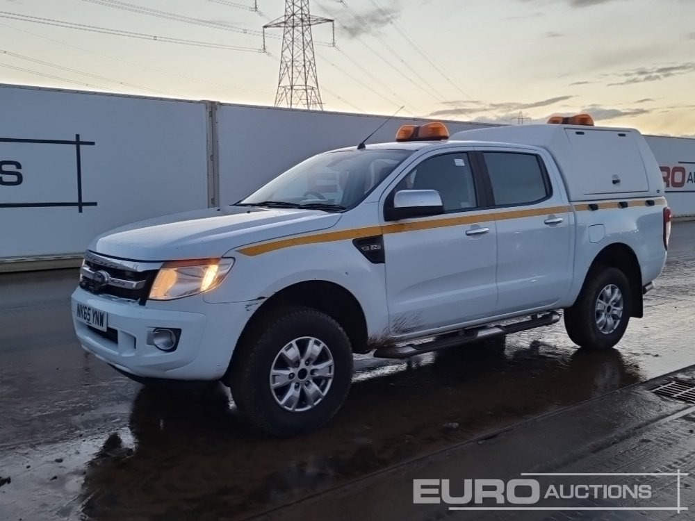 2015 Ford Ranger - Poltovornjak: slika 1 2015 Ford Ranger - Poltovornjak: slika 1