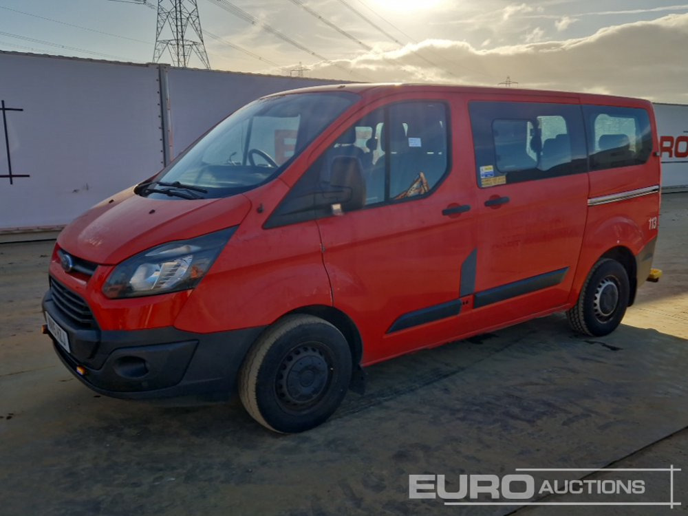2015 Ford Transit Custom 310 - Potniški kombi: slika 1 2015 Ford Transit Custom 310 - Potniški kombi: slika 1