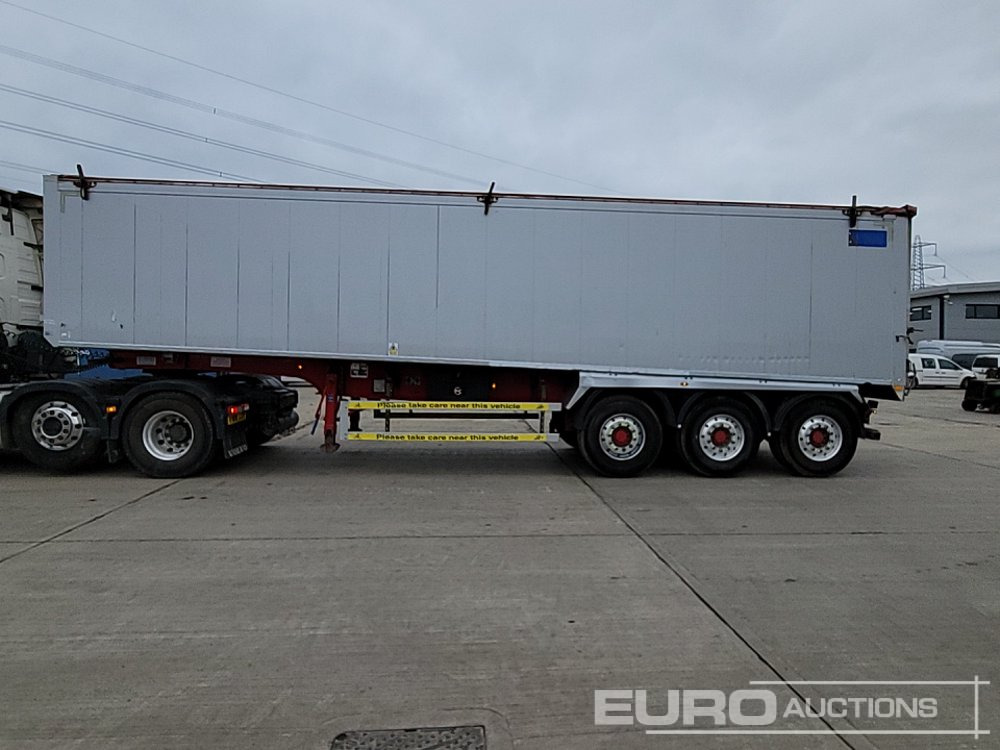 2015 Fruehauf Tri Axle Bulk Tipping Trailer, Easy Sheet - Kiper polprikolica: slika 2 2015 Fruehauf Tri Axle Bulk Tipping Trailer, Easy Sheet - Kiper polprikolica: slika 2