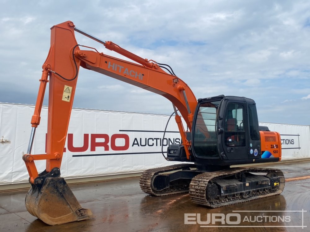 2015 Hitachi ZX120-5A - Bager goseničar: slika 1 2015 Hitachi ZX120-5A - Bager goseničar: slika 1