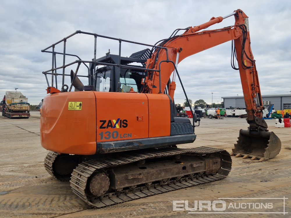 2015 Hitachi ZX130LCN-5B - Bager goseničar: slika 5 2015 Hitachi ZX130LCN-5B - Bager goseničar: slika 5