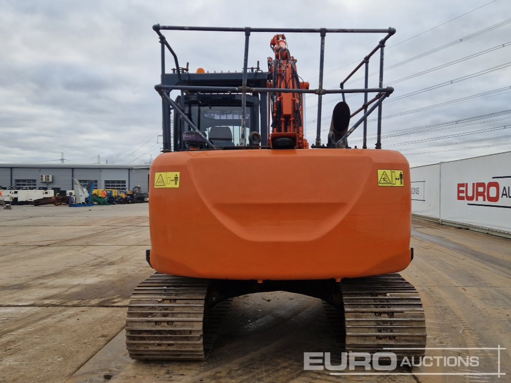 2015 Hitachi ZX130LCN-5B - Bager goseničar: slika 4 2015 Hitachi ZX130LCN-5B - Bager goseničar: slika 4