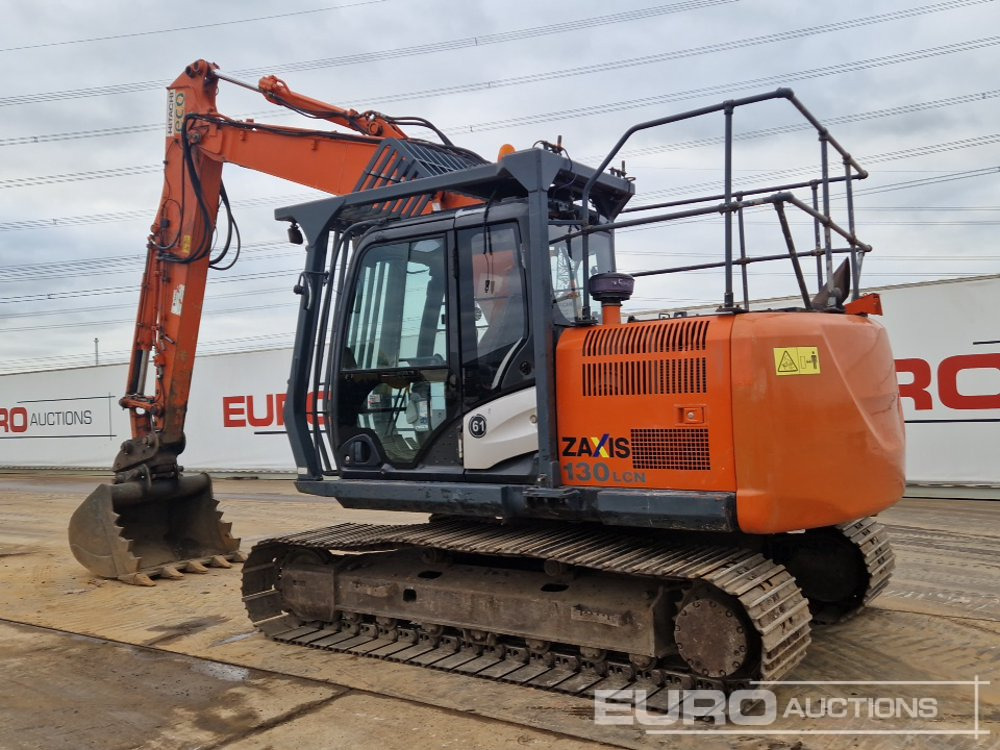 2015 Hitachi ZX130LCN-5B - Bager goseničar: slika 3 2015 Hitachi ZX130LCN-5B - Bager goseničar: slika 3