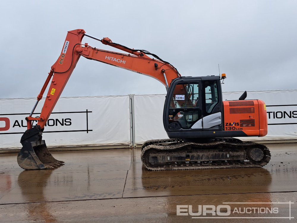 2015 Hitachi ZX130LCN-5B - Bager goseničar: slika 2 2015 Hitachi ZX130LCN-5B - Bager goseničar: slika 2