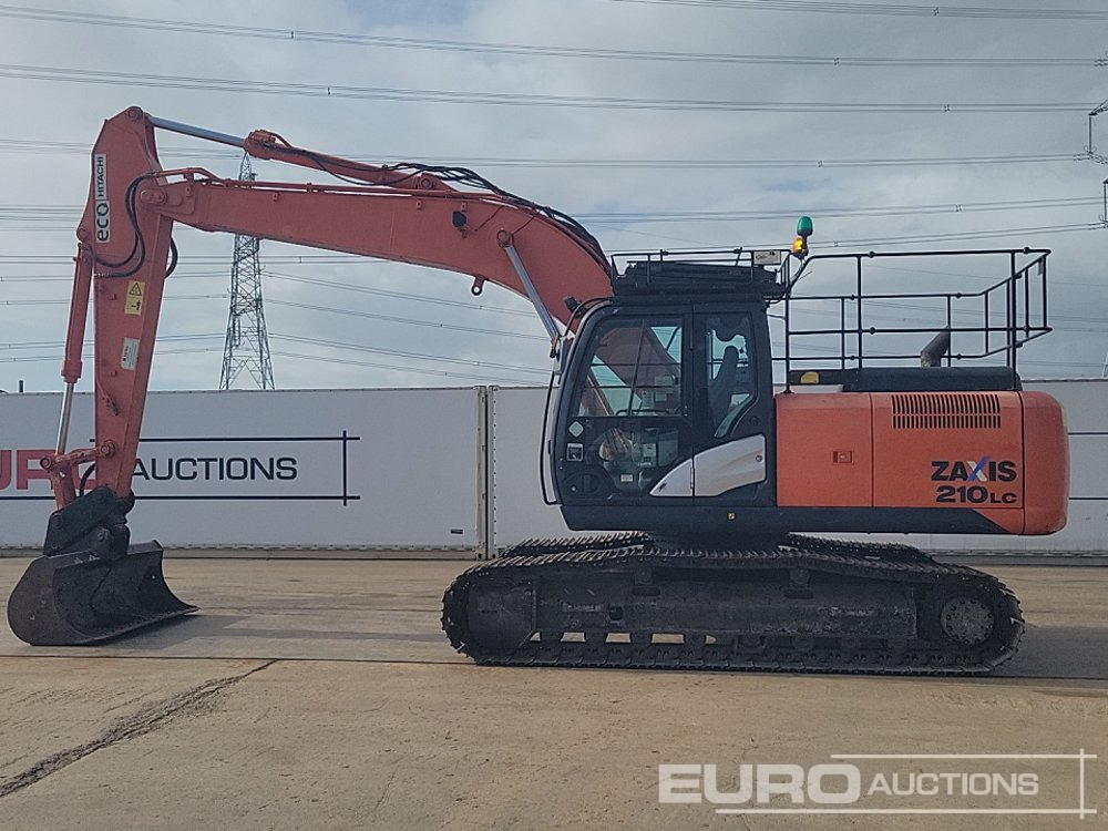 2015 Hitachi ZX210LC-5B - Bager goseničar: slika 2 2015 Hitachi ZX210LC-5B - Bager goseničar: slika 2