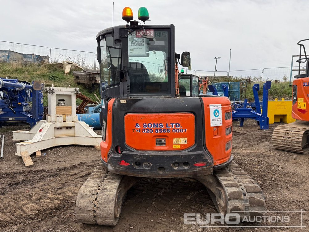 2015 Hitachi ZX48U-5A - Mini bager: slika 2 2015 Hitachi ZX48U-5A - Mini bager: slika 2
