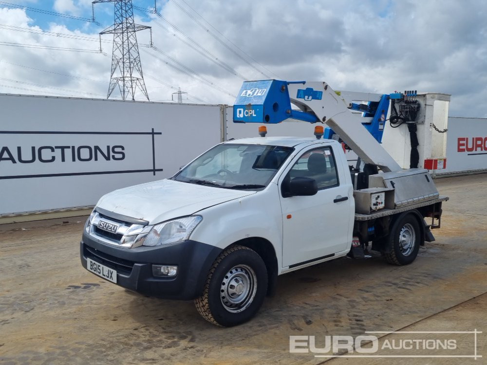 2015 Isuzu D-Max - Potniški kombi: slika 1 2015 Isuzu D-Max - Potniški kombi: slika 1