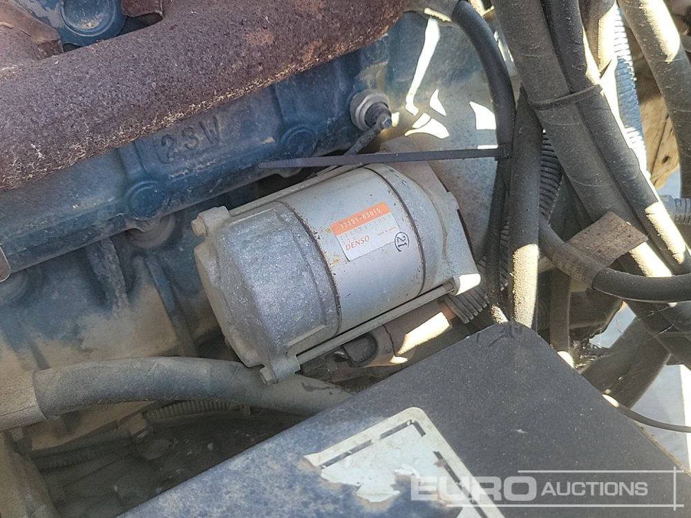 Mini demper 2015 JCB 3TSTM: slika 30